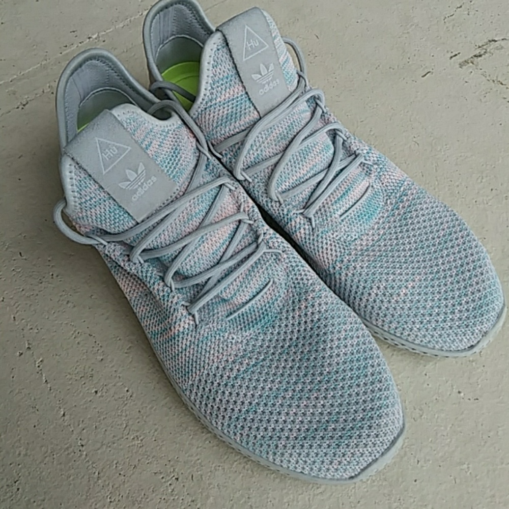 adidas Pharrell Tennis Hu "Cotton Candy"